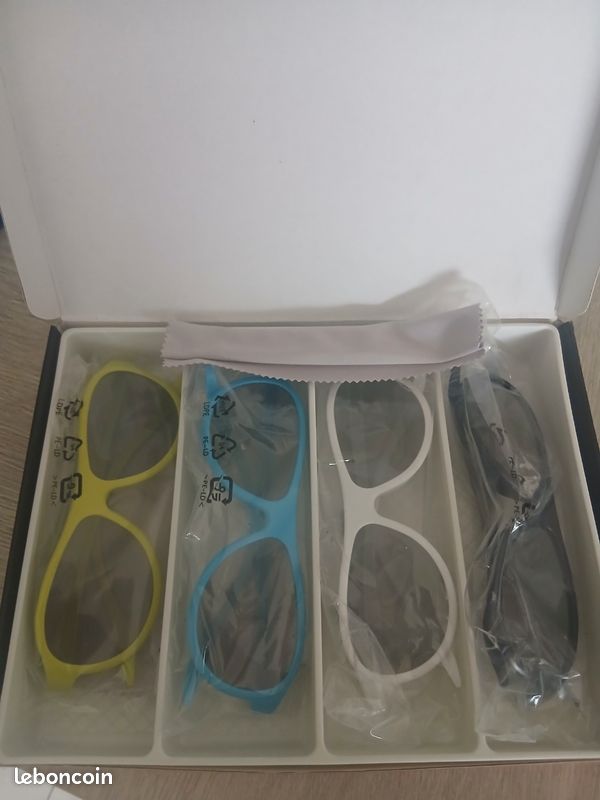 Lunette cinéma 3D LG (image 2)