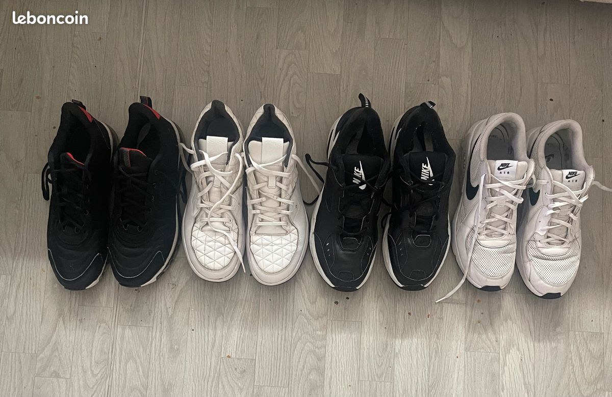 Lot 5 paire de Baskets (image 1)