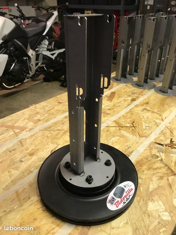 Support moteur atelier solex - Équipement moto