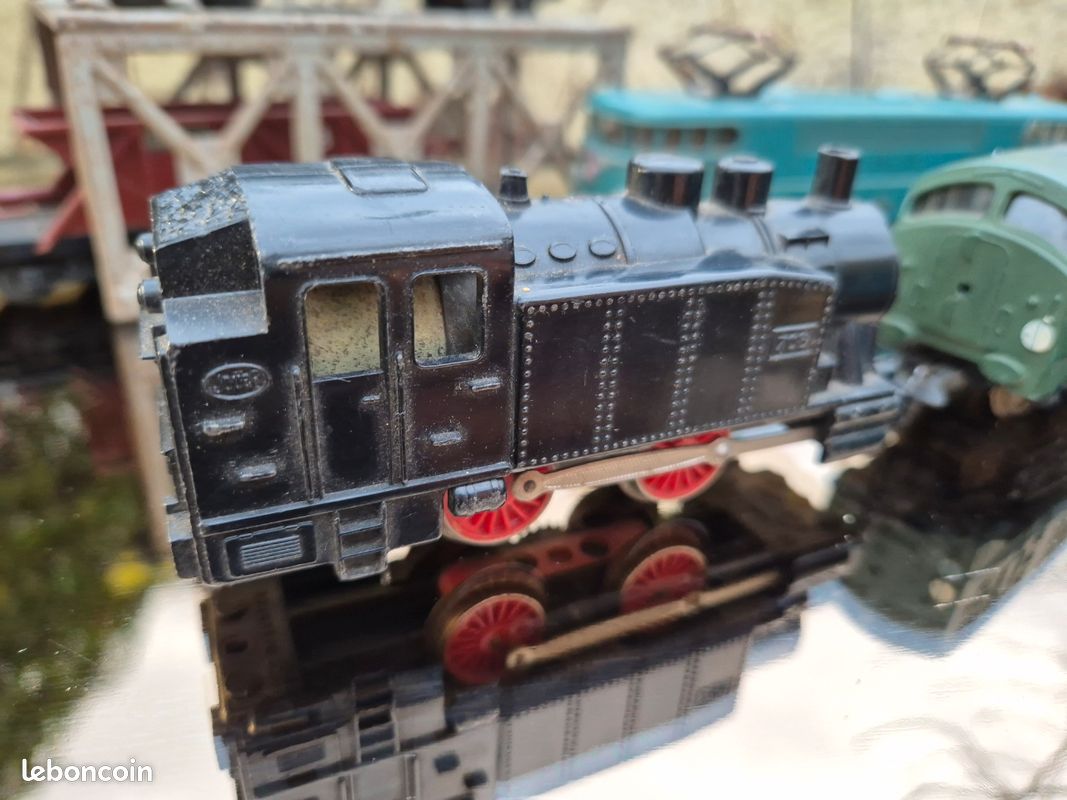 Lot Trains Jouef - Modélisme Ferroviaire Ancien - Occasion