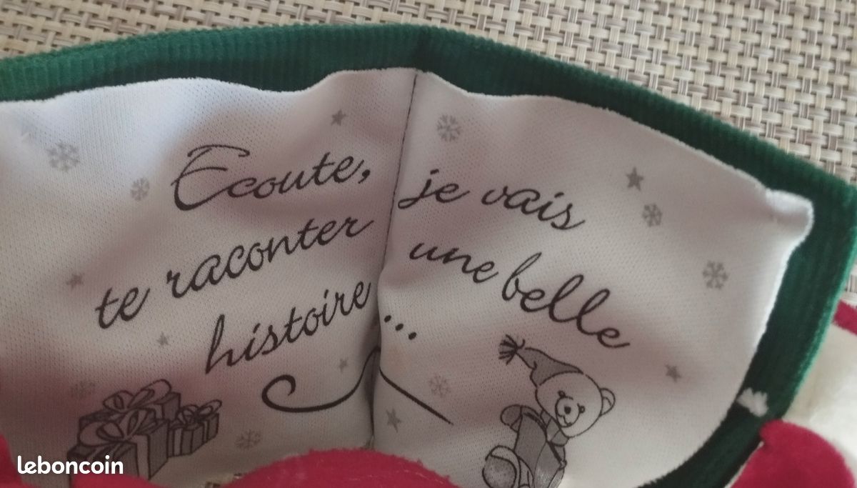Lot de 2 Ours de Noël inter active (image 2)