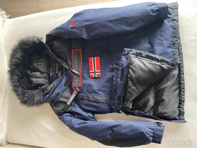 Parka femme taille 2 Geographical Norway (image 1)