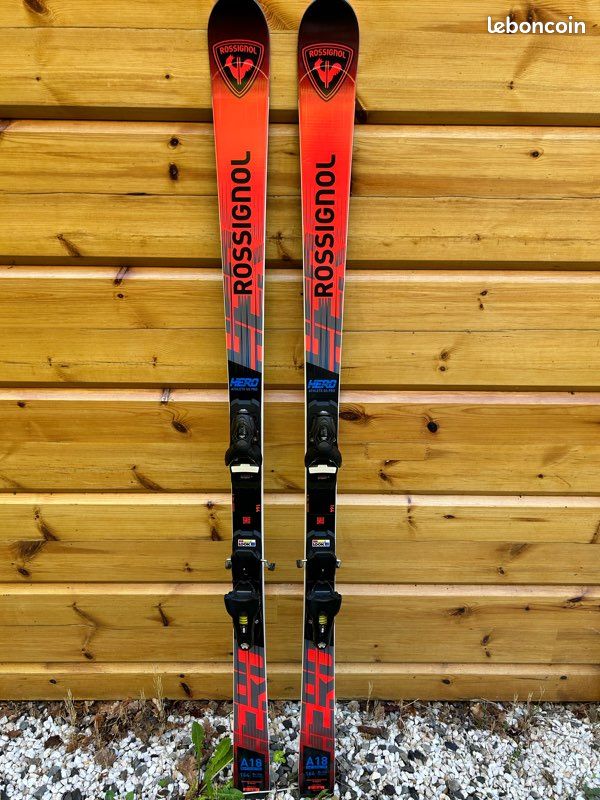 Ski Rossignol Hero GS PRO A18 164cm neufs - Sport & Plein air