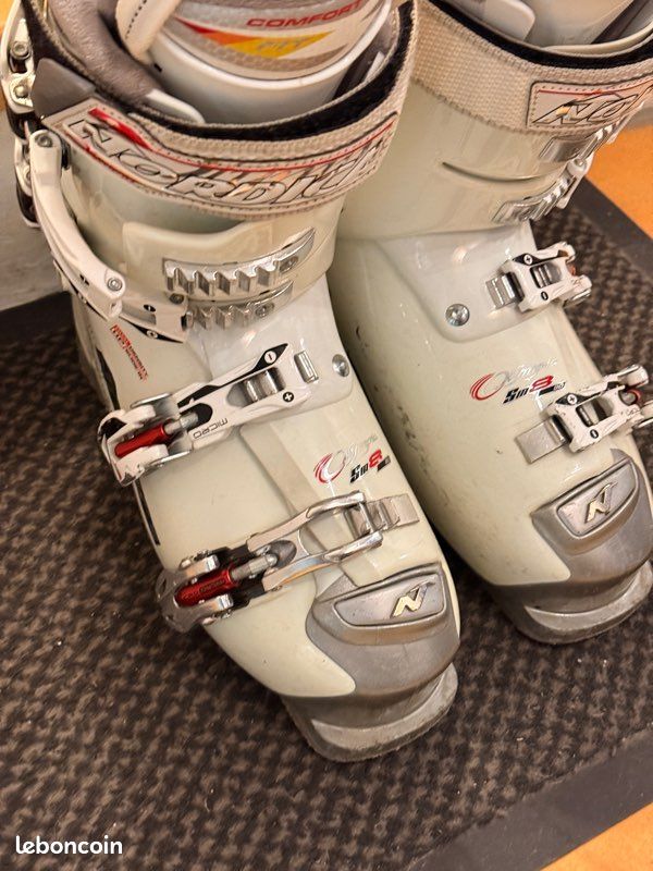 chaussures de ski femme NORDICA OLYMPIA ONE S, APS, HP slide-in, SKI/WALK mode
