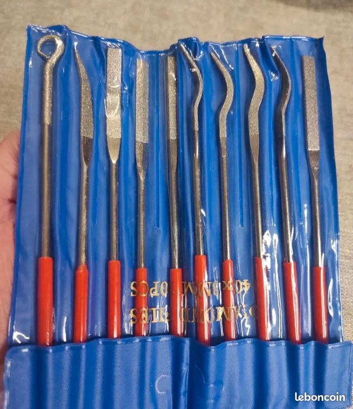 Outils de fabrication de bijoux - Qqmora - Kit complet - Cadre de scie