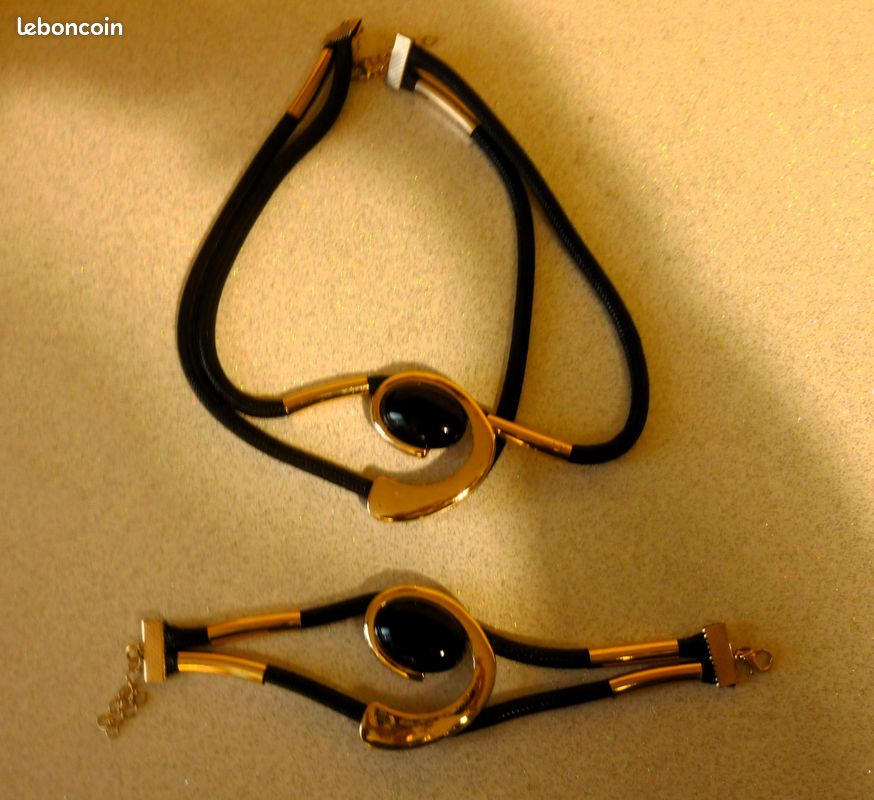 Ensemble collier - bracelet femme (image 2)
