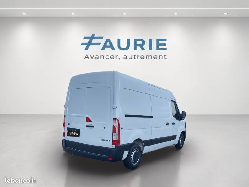 Renault Master FOURGON FGN TRAC F3500 L2H2 BLUE DCI 135 CONFORT (image 5)