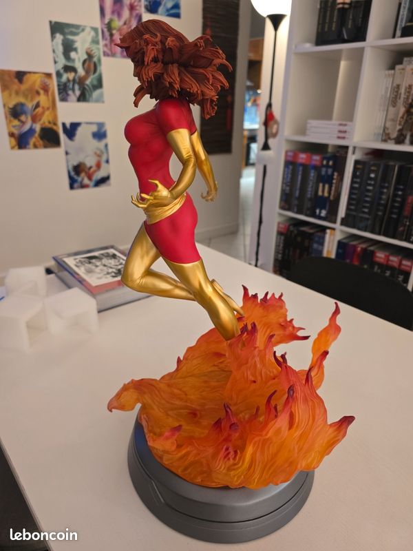 Sideshow Green Phoenix Premium Format Up for Order! LE 300! - Marvel Toy News