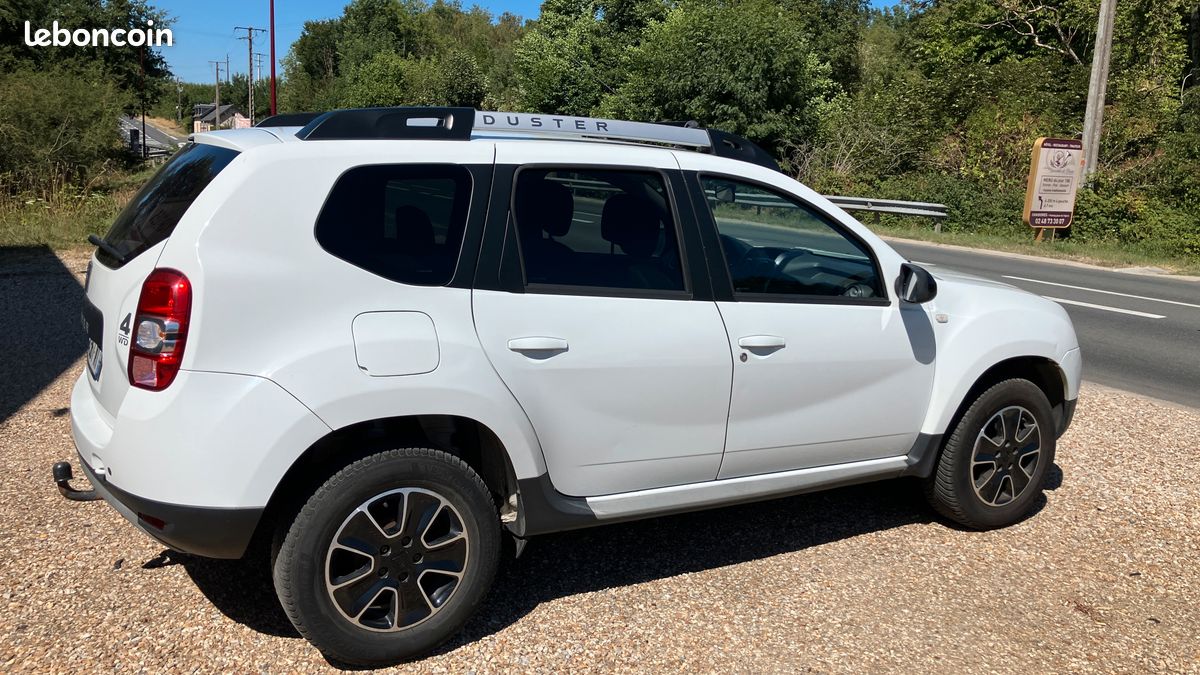 DACIA DUSTER 4X4 dci 110 4WD gps (image 2)