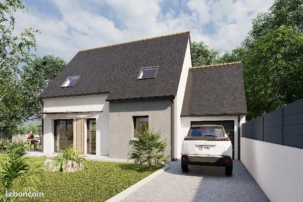 Terrain 302 m² Guidel · 340 000 €