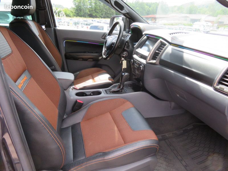 Ford RANGER 3.2 TDCI 200CH DOUBLE CABINE WILDTRAK BVA (image 10)