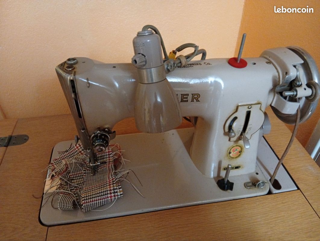 Machine à coudre singer vintage (image 3)