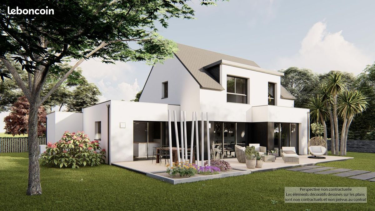 Maison 5 pièces 122 m² · à Goven · 122 m² · 342 300 €