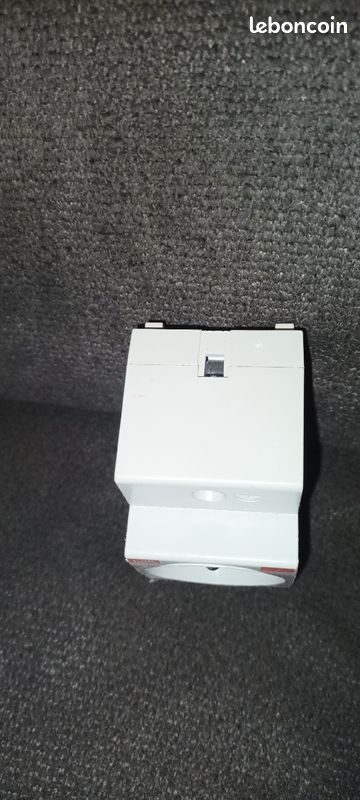 Prise modulaire ABB neuf (image 3)