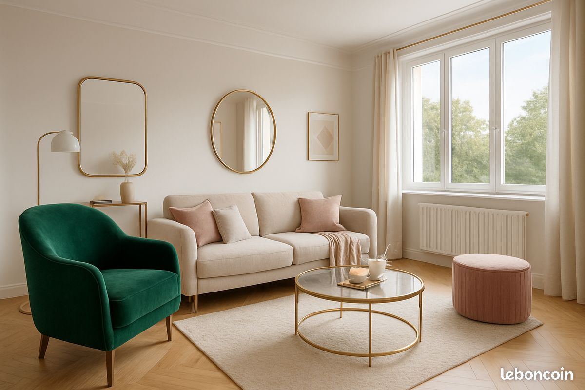 Appartement 3 pièces 54 m² · à Saint-Cyr-sur-Loire · 54 m² · 259 400 €