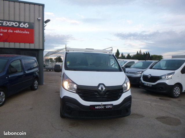 Renault Trafic III Fourgon Grand Confort L1H1 1000 (image 2)