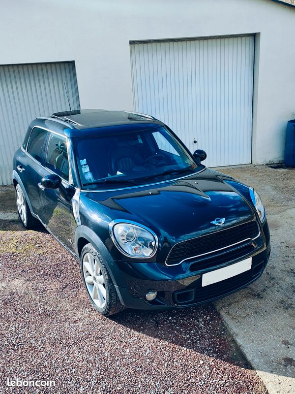 Mini countryman cooper s 1.6 184 cv pack red hot chili all4 (image 1)