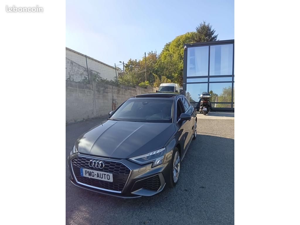 AUDI A3 Sportback 1.4 40 TFSI e - 204 - BV S-Tronic 6 8Y SPORTBACK S line PHASE 1 (image 2)