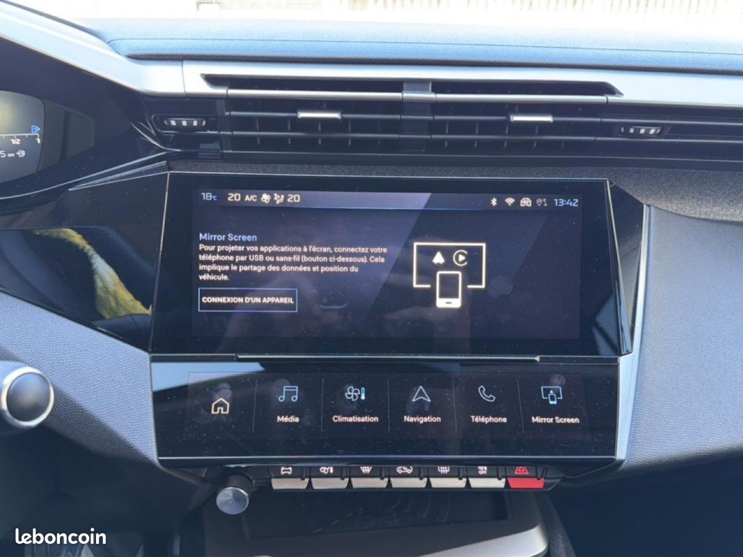 PEUGEOT 408 Hybrid 145 allure e-dcs6 (image 26)