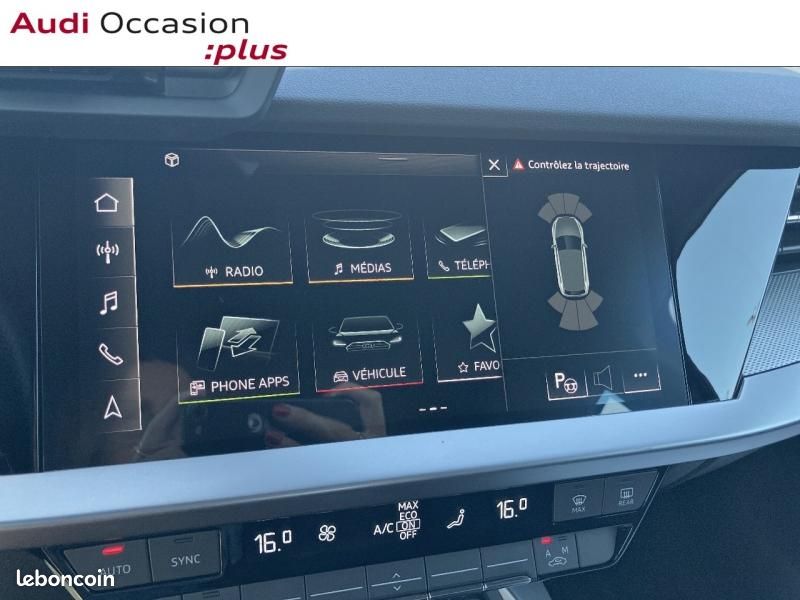 Audi A3 Sportback 35 TFSI 150ch Mild Hybrid S line S tronic 7 (image 19)