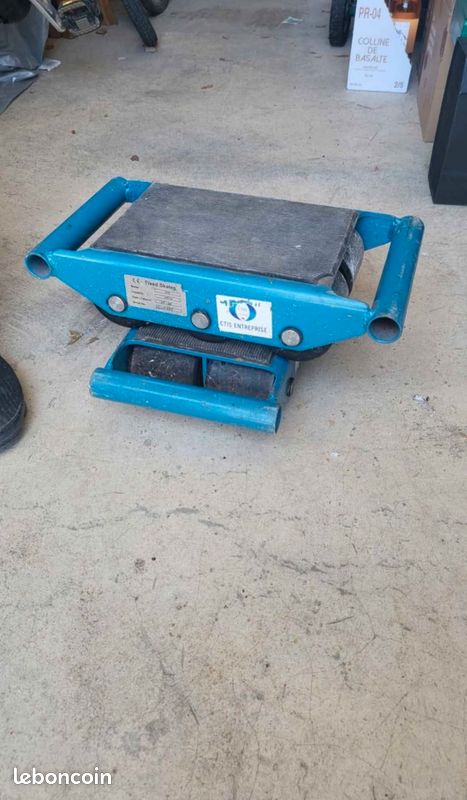 Fixed skates 6000kg (image 3)