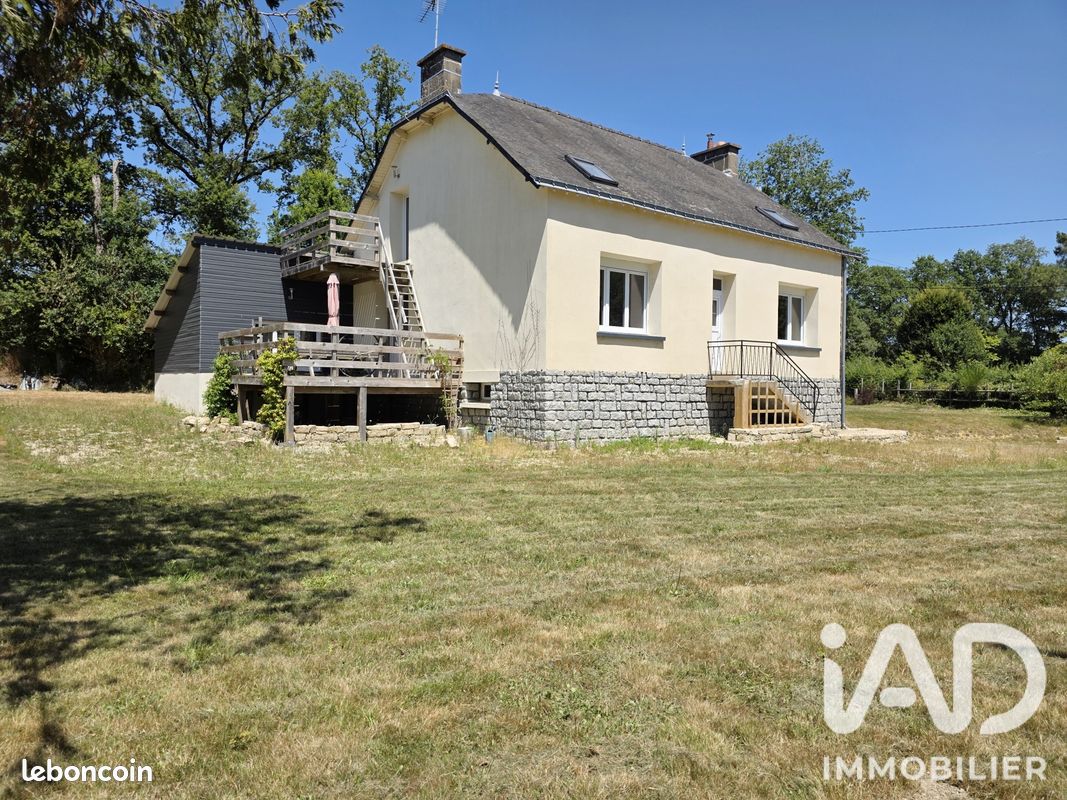 Maison 5 pièces 124 m² · à Carentoir · 124 m² · 189 000 €