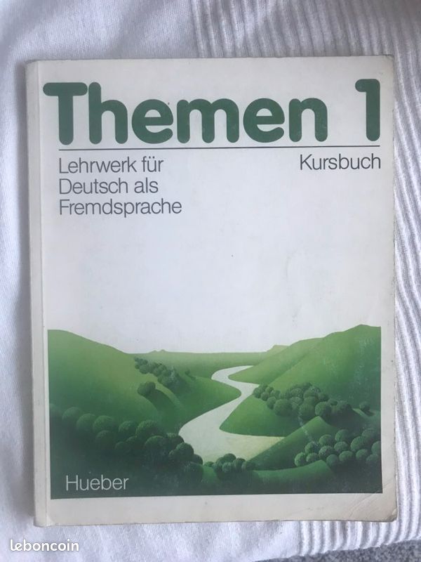 Themen livre pour apprendre l’allemand (image 1)