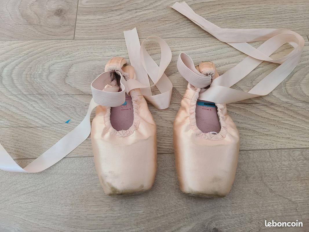 Pointes De Danse Classique Sansha – Neufs Avec Petits Défauts – Pour Danseuses