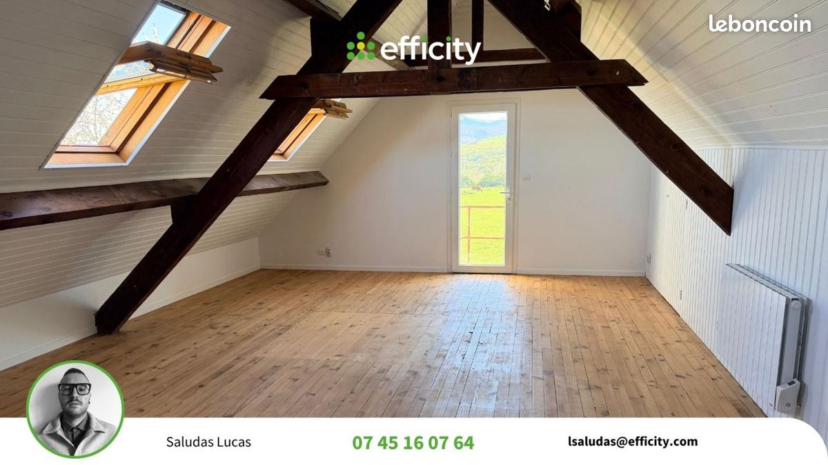Maison 4 pièces 64 m² · à La Barthe-de-Neste · 64 m² · 155 500 €