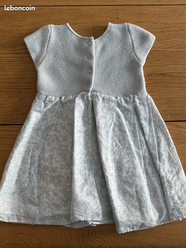 Baby Girl Robe Baby Dior Baby Dior Vêtements Bébé