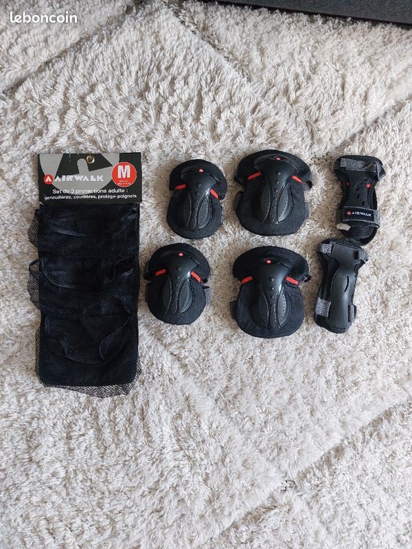 Set de 3 protections adulte (image 1)