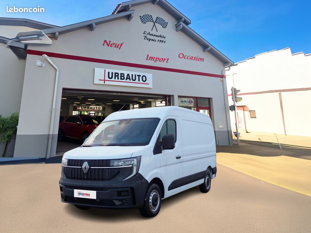 Renault Master L2H2 Advance+caméra 3T5 Blue dCi 150 auto - Leasing (image 1)