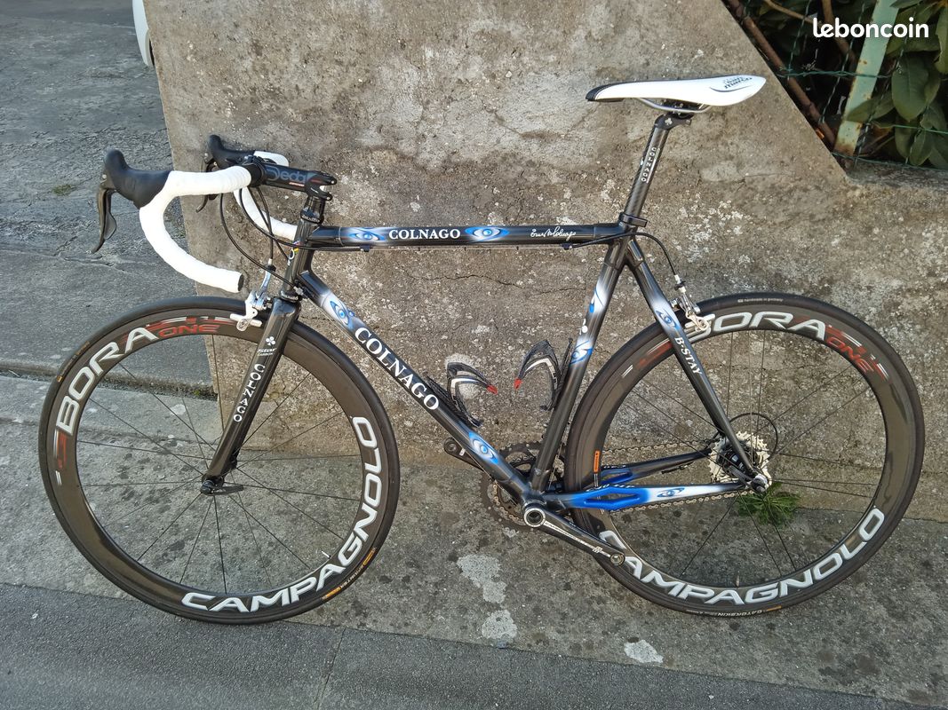 Groupe Campagnolo Chorus 1ère Génération Vintage - Pour Vélo Route/course, Type Colnago, Occasion