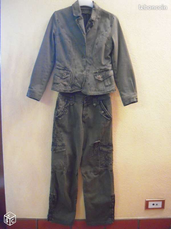 Ens. Veste+pantalon neuf T38 - 15 (image 1)