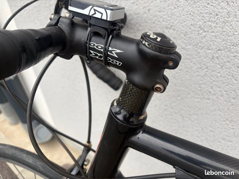 LOOK KG461 HR Carbon Laurent Jalabert – Shimano 105 – Mavic Cosmos – T57 (image 6)