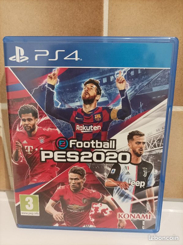 Jeu vidéo PES 2020 (image 1)
