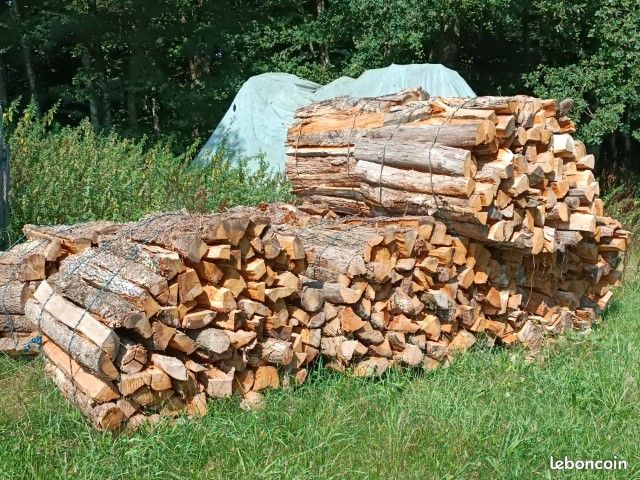Bois de chauffage frêne (image 1)