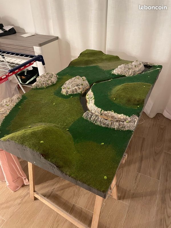 Comment installer votre table de jeu pour Warhammer 40K