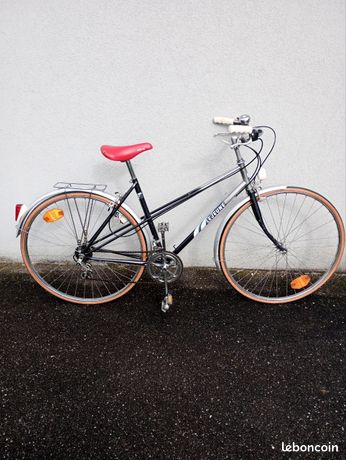 Vélo De Course Vintage LE VAGON - Cadre Acier, Roues Rigida 28 Pouces - Occasion