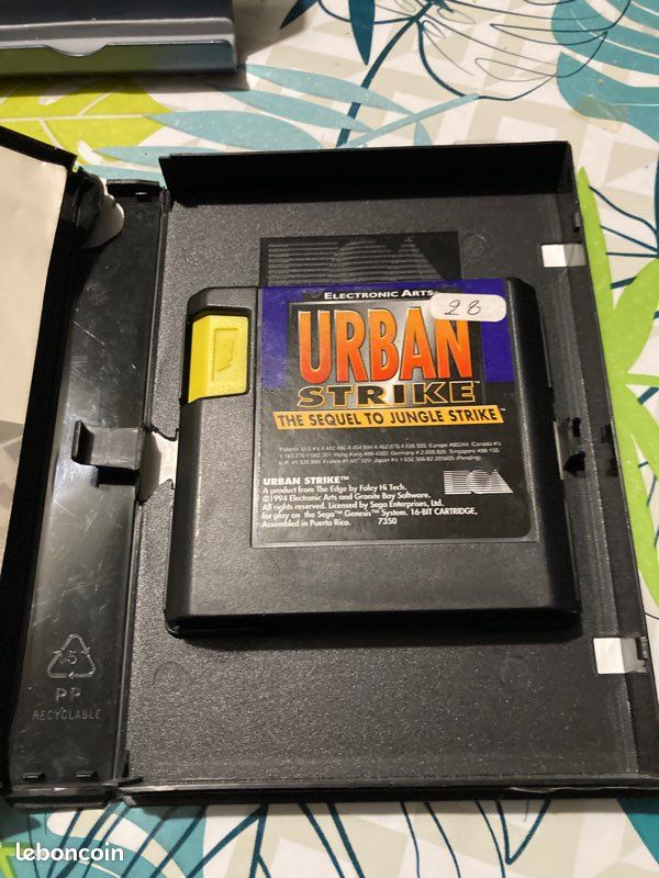 Urban strike megadrive - Jeux vidéo