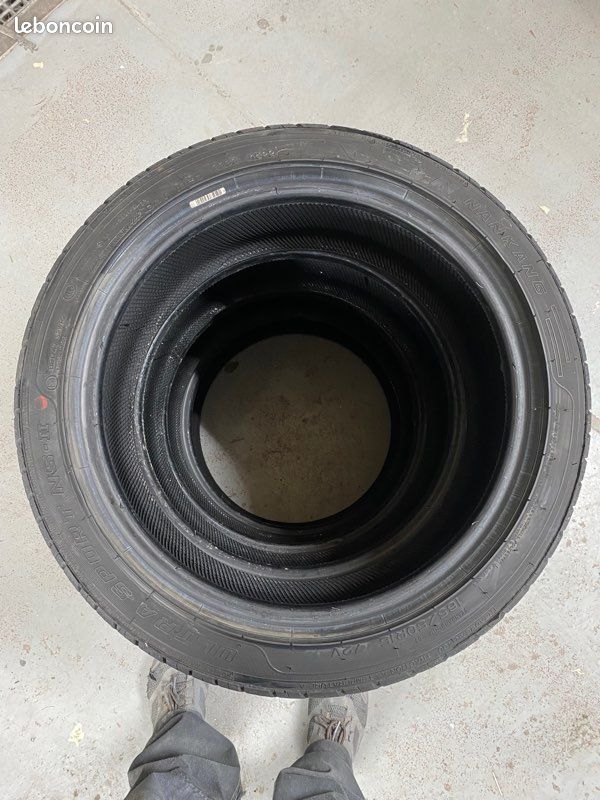 Pneu Nankang NS-2 165/50R15 72V - Pneumatique Performant