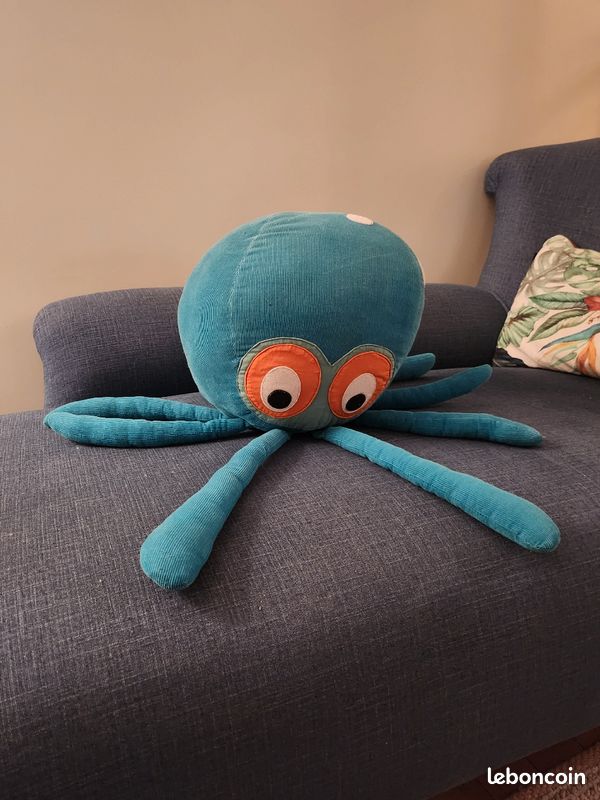 Peluche poulpe (image 1)