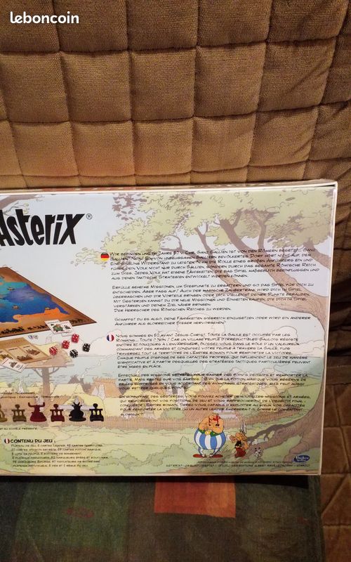 Risk Astérix – Jeu De Stratégie Neuf, Version édition Limitée Astérix, Pour 2 Joueurs Ou Plus