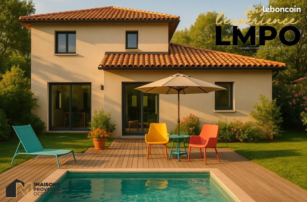 Maison 4 pièces 84 m² · à La Calmette · 84 m² · 220 000 €