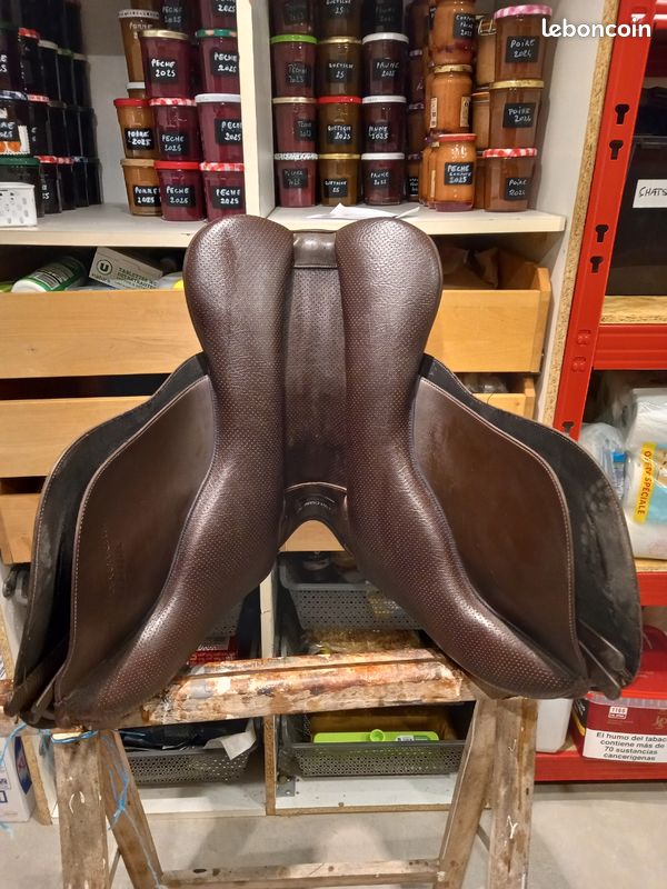 Selle De Dressage Wintec 500 – 17,5 Pouces – Occasion En Excellent état