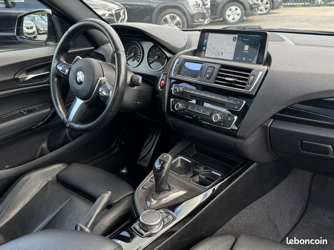 Bmw serie 2 m235i x-drive 326 bva sport / toit ouvrant / 1ere main (image 9)