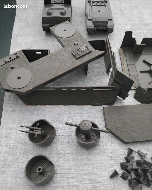 Batterie cotière ARFIX 1/72 (d'époque pour pièces) (image 3)