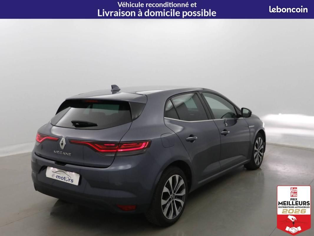 Renault Mégane IV Berline TCe 140 EDC FAP Intens +Jantes 1 (image 5)