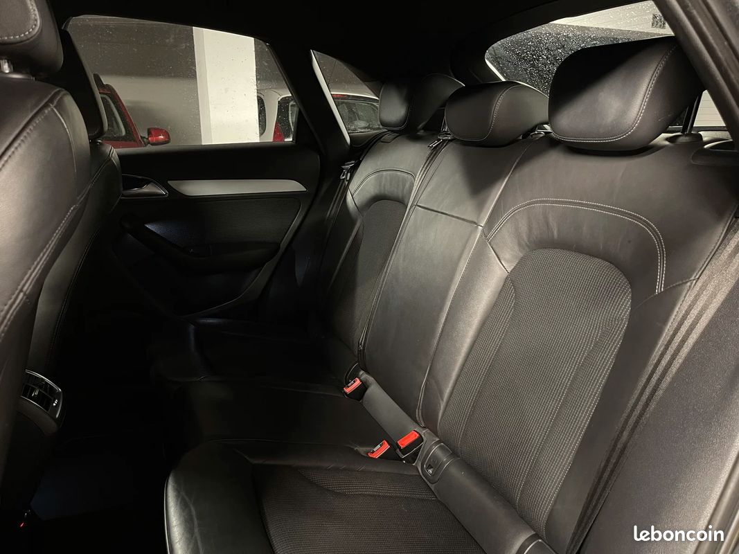 Audi q3 s line / carplay / camera / roue de secours (image 18)