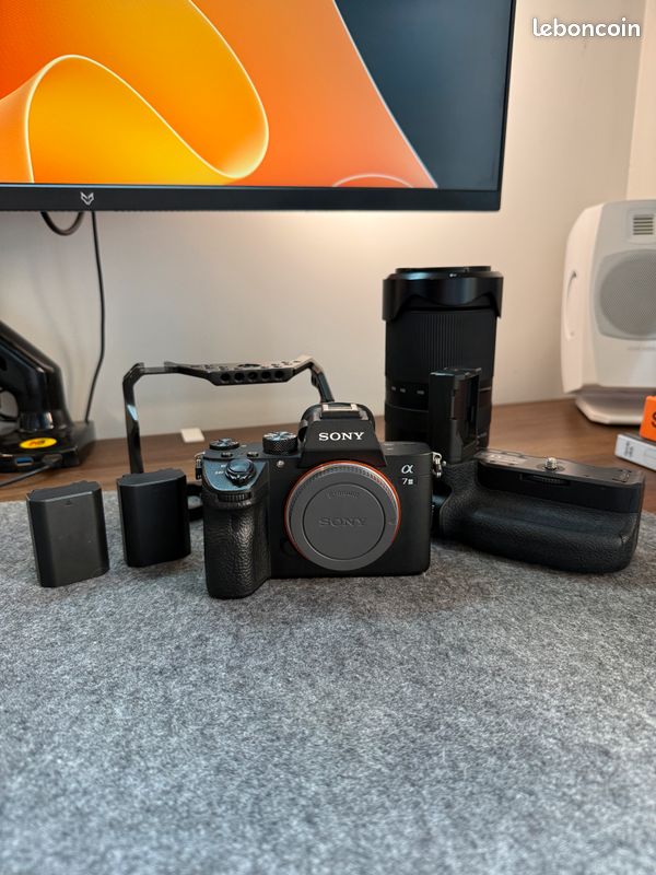 Sony A7 III + Tamron 70-180 f/2.8 pack photo complet (image 5)